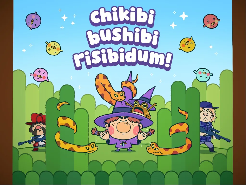 Chikibi Bushibi Risibidum!