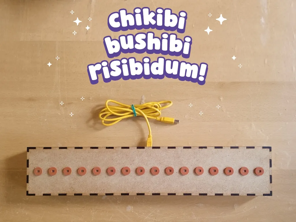 Chikibi Bushibi Risibidum!